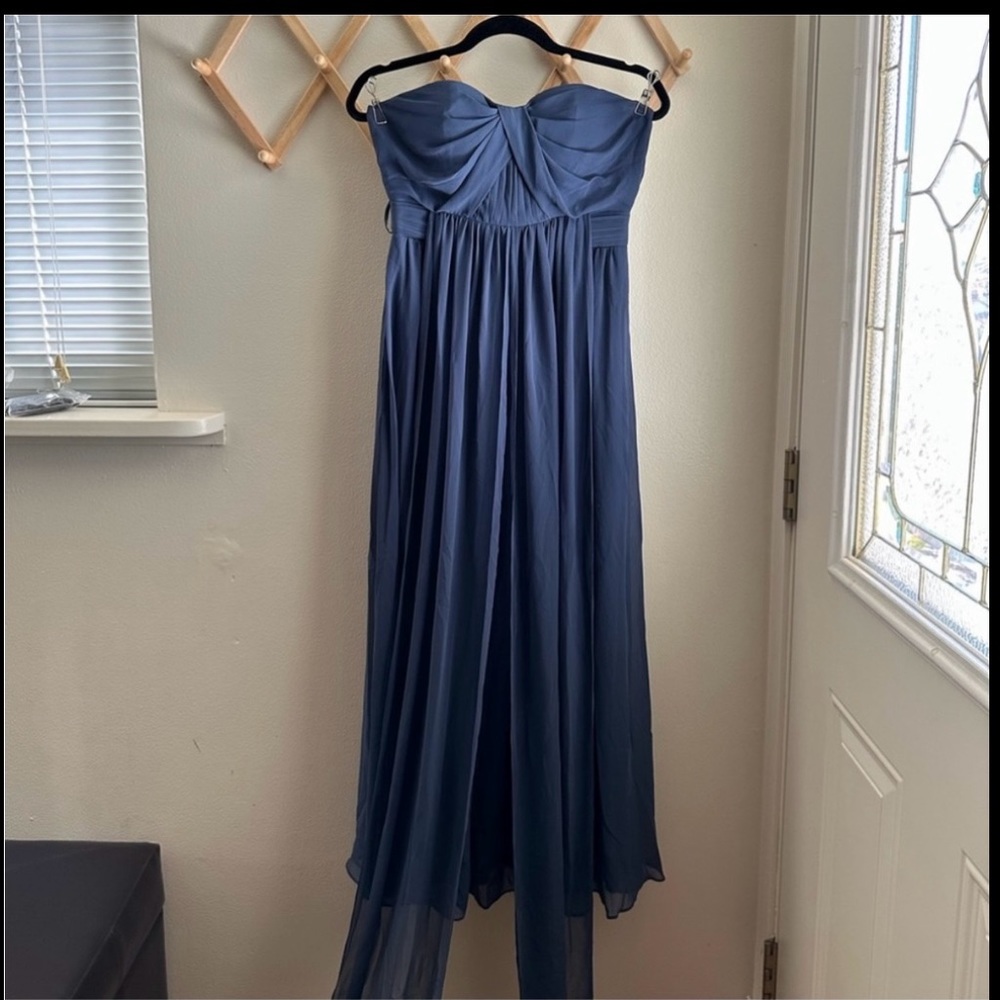 Birdy Grey Grace convertible dress in slate blue